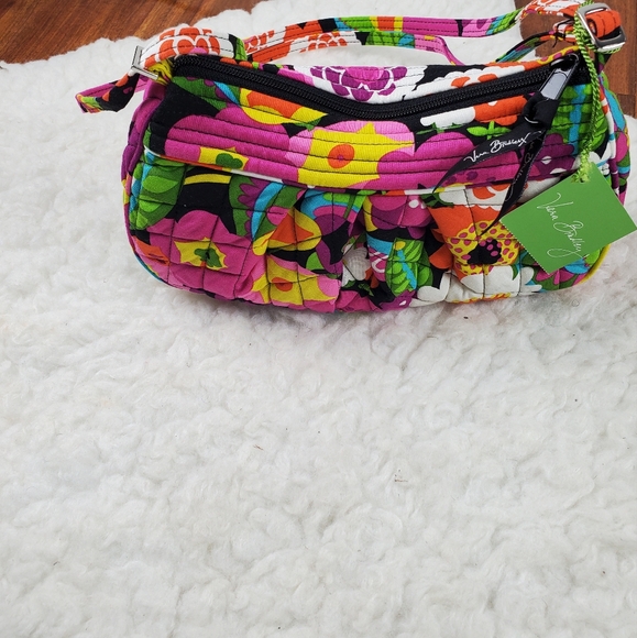 NWT VERA BRADLEY Va Va Bloom Frannie Crossbody Bag Purse - Picture 4 of 14